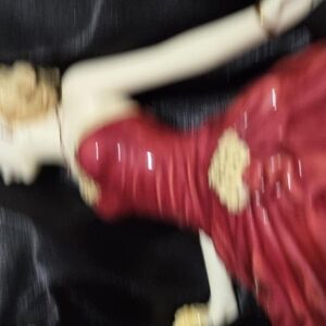 Royal Doulton Red and Gold Figurine